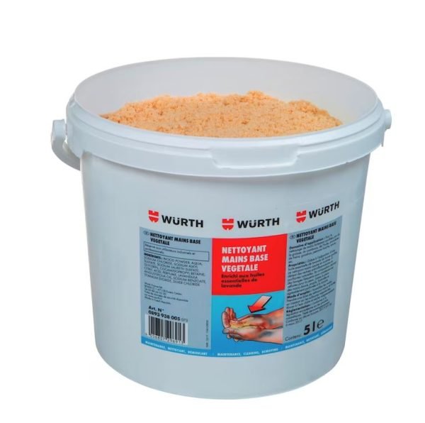 NETTOYANT MAINS SUR BASE VÉGÉTALE (nettoyant sec)